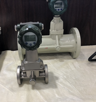 Alat Ukur Aliran Vortex Anti Debu dengan Komunikasi RS485 untuk Pengumpulan Data Aliran Gas Tambang