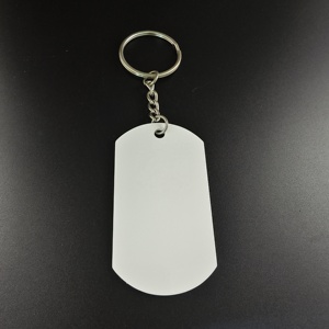 Porte-clés personnalisé en alliage peint, impression UV, logo et couleurs personnalisables, vente en gros, cadeau pour clients VIP d'entreprise - Product Image 4