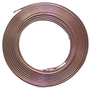 Tuyau en cuivre de haute qualité pour système HVAC/R, en forme de pancake, avec service de soudage - Product Image 2