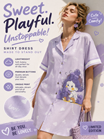 Vêtements de nuit respirants pour femmes, pyjamas, chemises de nuit pour la vente directe transfrontalière