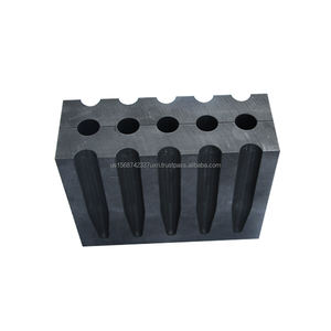 Moules de frittage en graphite de haute pureté, résistance aux hautes températures, résistance à la compression de 60 à 135 Gpa, densité apparente de 1,75 à 1,85 G/cm³ pour - Product Image 1