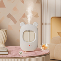 Portable USB Rechargeable alimenté par batterie 50ml capacité diffuseur d'arôme grossesse-sûr huile essentielle humidificateur bébé ménage