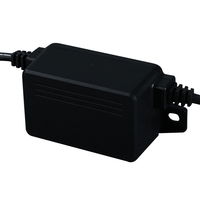Chargeur de robot rapide NULIKE IP67, design personnalisable, ignifuge, noir, 50W AC/DC, respectueux de l'environnement, chargeur lithium-ion étanche pour extérieur