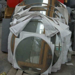 Wholesales Unframed <b>Round</b> <b>Mirror</b> Home Decoration Durable clear Waterproof for <b>Bathroom</b> Living Room Home Decor Furniture - Product Image 6