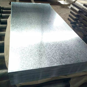 Tôle d'acier galvanisée Q235 Q255 résistante à la corrosion, galvanisée à chaud, pour matériaux de <span class=keywords><strong>toiture</strong></span>, 1 mm, 5 mm, <span class=keywords><strong>plaque</strong></span> galvanisée - Product Image 5