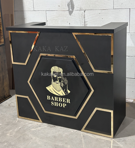 Ghế cắt tóc thiết kế logo tùy chỉnh, nội thất tiệm cắt tóc, ghế tiệm cắt tóc để bán - Product Image 5