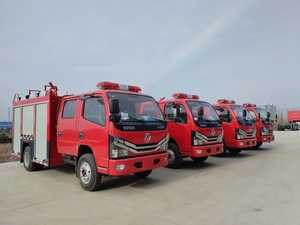 DAILY Rescue Fire Truck Equipped With <strong>CAFS</strong> Fire Extinguishing <strong>System</strong> - Product Image 3