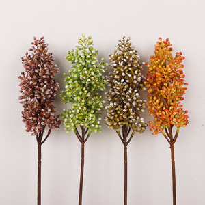 Branches artificielles de plantes araignées 48,5 cm en plastique, décoration intérieure, accessoires de mariage, haute qualité - Product Image 3