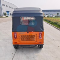 Motocicleta Eléctrica de Tres Ruedas de Gran Potencia (3000-4000W) con Batería, Amortiguadores Delanteros y Traseros Integrados, Precio Directo de Fábrica
