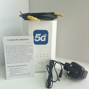 5G <span class=keywords><strong>Zyxel</strong></span> NR5103E NR5103EV2 Wi-Fi 6 Enrutador SIM TRES Banda dual desbloqueada para cualquier SIM - Product Image 2
