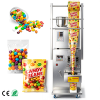 Machine d'emballage automatique pour bonbons, comprimés et petites granules avec formage, remplissage et scellage de sachets