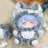 Lot de 8 porte-clés en peluche vinyle « Who Stole the Cake » authentiques en vente en gros – Boîte mystère