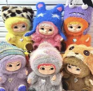 Officielle Authentique WAKUKU Peluche Jouets Pendentif Boîte Aveugle Sing Rock Retour à YZK Fuzzy Trendy Fun Party Peluche Poupée Mystère Boîte Cadeau - Product Image 5