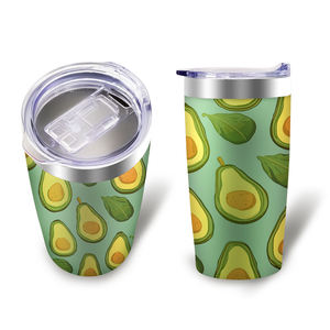 Vaso Térmico de Acero Inoxidable de Doble Pared con Aislamiento al Vacío, Ecológico, de 20 oz, con Aislamiento Térmico de 6 a 12 Horas, Apto para Agua Hirviendo - Product Image 1