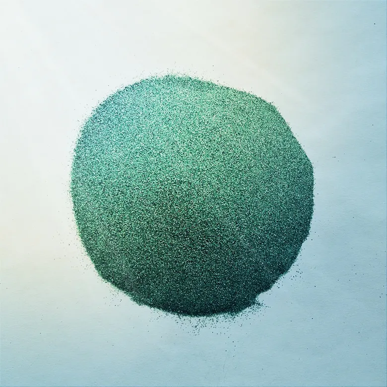 Green silicon carbide micro powder F230 - F1200