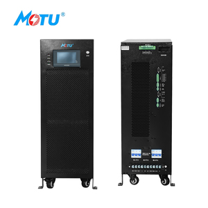 10KVA 15KVA 3เฟส UPS 20KVA ความถี่สูง PF1.0 0MS สวิตช์สำรองไฟสำหรับอุปกรณ์อุตสาหกรรม - Product Image 3