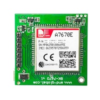 Módulo LTE Cat1 A7670E de Banda Europea B1/B3/B7/B8/B20 GNSS BLE, Módulo Industrial 4G Europeo