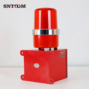 CE STSG-01 AC 220V 380V DC 24V <span class=keywords><strong>Alarm</strong></span> Sirine Industri Berkabel dengan Suara & Lampu Strobo Peringatan - Product Image 6