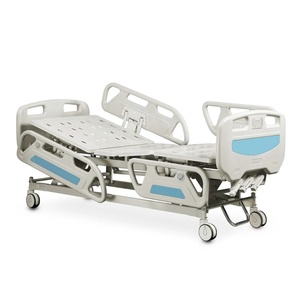 Cama de Hospital Médica al por Mayor en Venta, Camas Médicas, Cama de Hospital de Tres Manivelas para Pacientes - Product Image 1