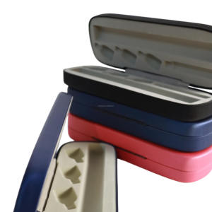 Estuche de Dosificación Reutilizable de PU Premium para Modelos V2 y V3 con Logotipo Personalizado, Protección Portátil y Presentación en Caja de Regalo - Product Image 2