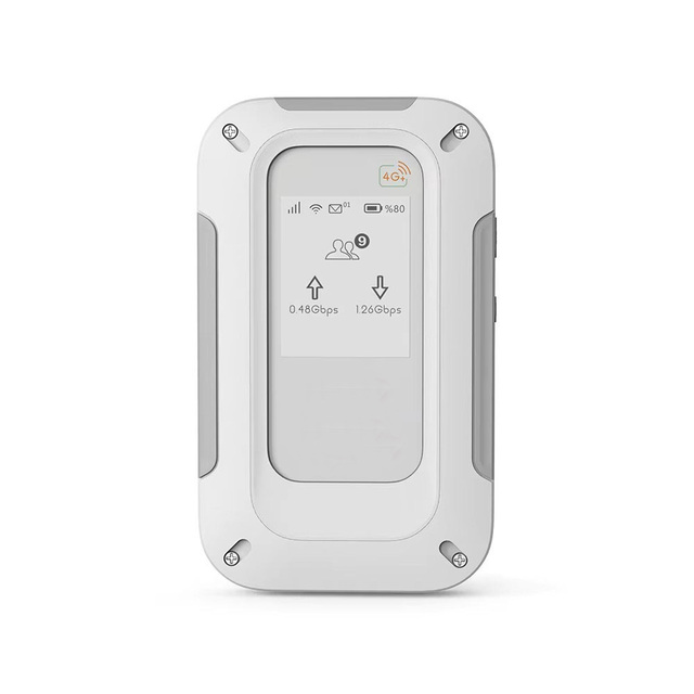4G LTE CAT6 SIM&eSIM Optional Modem,Portable Wi-Fi Hotspot,1200Mbps Wifi6 Pocket Router,Mobile Wireless Broadband with 4000mAh