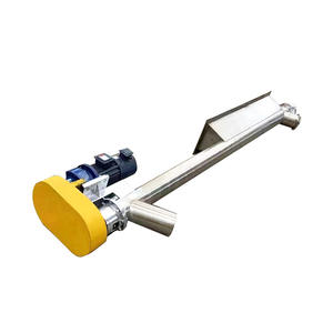 Küçük Spiral konveyör 219/168/273/325 şaftsız paslanmaz çerçeve kemer rulman inşaat restoran endüstrileri PLC için - Product Image 3