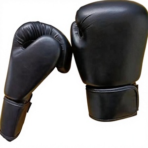 Gants de boxe de compétition de qualité supérieure pour femmes, en cuir PU, avec lacets, gants de boxe personnalisés pour les boxeurs - Product Image 1