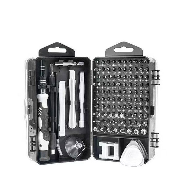 120 in 1 Screwdriver Set Phone Dismantling Repair Tool Kit Professional Screwdriver Bits Set Magnetic Electronic Repair Tool Set