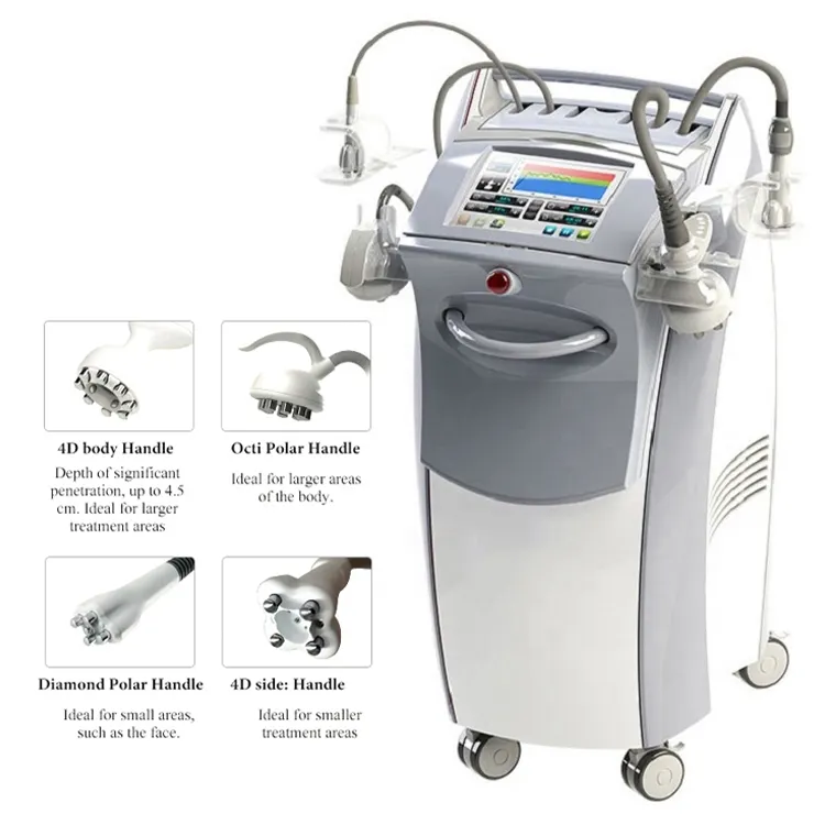 Anti Aging S-Shaping Cellulite Treatment Machine 4d Monopolar Weight Loss Vacuum Machine Radiofrequency Body Shape