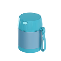 AOHEA Thermo pour aliments chauds pour enfants-Thermo à soupe avec cuillère pliante-Pot à nourriture isolé pour aliments chauds et froids pour l'école, le bureau et le pique-nique