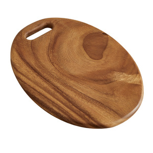 Solid Wood Walnut Chopping Board Rectangle Handle Kitchen Cutting <b>Block</b> For Bread Pizza Steak Fruit Serving Tray - Product Image 4