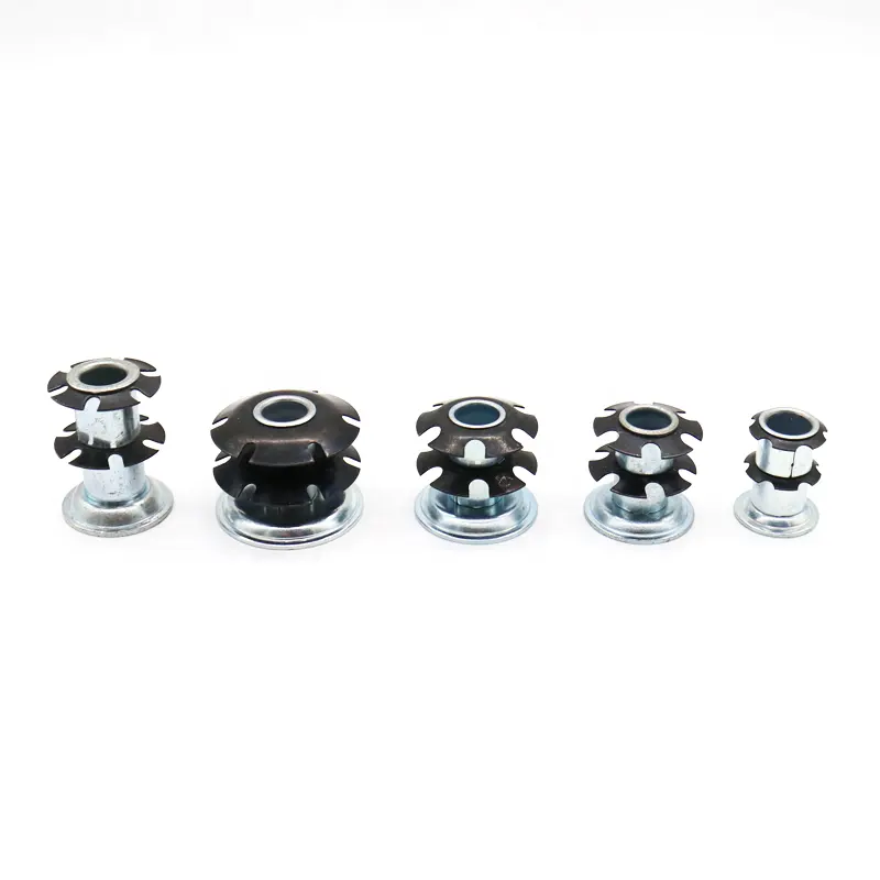 8-10N/M Torque Test Aluminium Stainless Steel Bicycle Tube Inner Threaded Inserts Star Nut Inserts