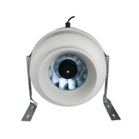 Ventilateur de cuisine avec conduit, extracteur d'air, forte Ventilation