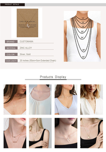 Il cuore con strass di cristallo rende una carta dei desideri la migliore amica delle donne corona luna stelle gioielli collana a catena - Product Image 6