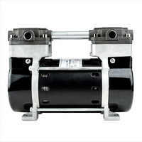 Petite tête de compresseur d'air sans huile haute pression 180W 7bar BW100C 48LPM pompe de compresseur d'air pour buse de pulvérisation