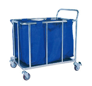 Keling Medical KL-TC007 Medical Hospital Furniture Cheap <strong>Dressing</strong> Dirty Solid Linen Laundry <strong>Trolley</strong> Portable <strong>Dressing</strong> <strong>Trolley</strong> - Product Image 1