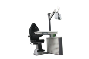 Meilleur prix du fabricant chinois DMZH01 : Unité de fauteuil et de support ophtalmique tout-en-un avec lampe LED, capacité 200 kg - Product Image 2