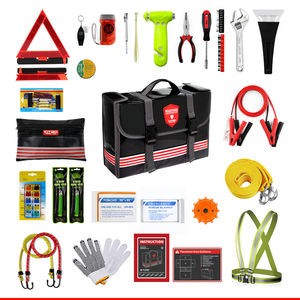 2024 nouvelles tendances kit d'outils de voiture de sécurité d'urgence de camion automatique professionnel contient des trousses de premiers soins voiture - Product Image 3