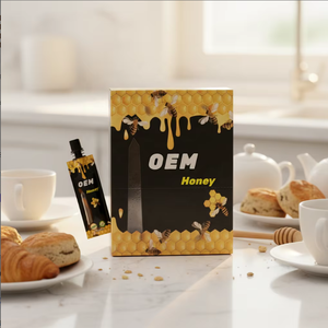 Meistverkaufter OEM ODM VIP Naturhonig Hochwertiger Gesunder Kräuterhonig in Kleinen Miel-Verpackungen - Product Image 6