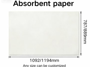 Papel de Algodón Absorbente de Fábrica China, Grosor y Gramaje Personalizados para Tarjetas de Fragancia, Tiras Antiacaros, Papel de Prueba de <span class=keywords><strong>Perfume</strong></span> - Product Image 5