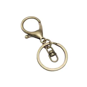 Chất lượng cao và giá cả phải chăng tôm hùm Clasp Kit Keychain đa chức năng Đồ chơi móc kim loại tự làm đồ trang sức