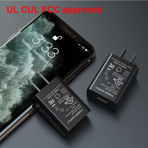 Chất lượng cao phổ <span class=keywords><strong>adapter</strong></span> 5V 1A/2A/1.5A/2.1A 5W/10W EU/US/Nhật Bản PSE cho UL chứng nhận duy nhất USB tường cắm OTP Micro du lịch - Product Image 2
