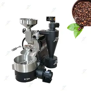Sıcak satış küçük ölçekli 1kg 3kg 5kg kavurma pişirme ekipmanları davul kahve çekirdeği kavurma