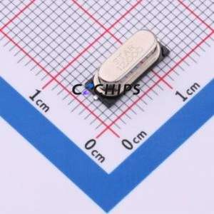 SWXJBBCVE0-12.000000 Crystal (Passive) HC-49S-SMD Crystal Oscillator SMD Crystal Oscillator 12MHz 20ppm 12pF - Product Image 1