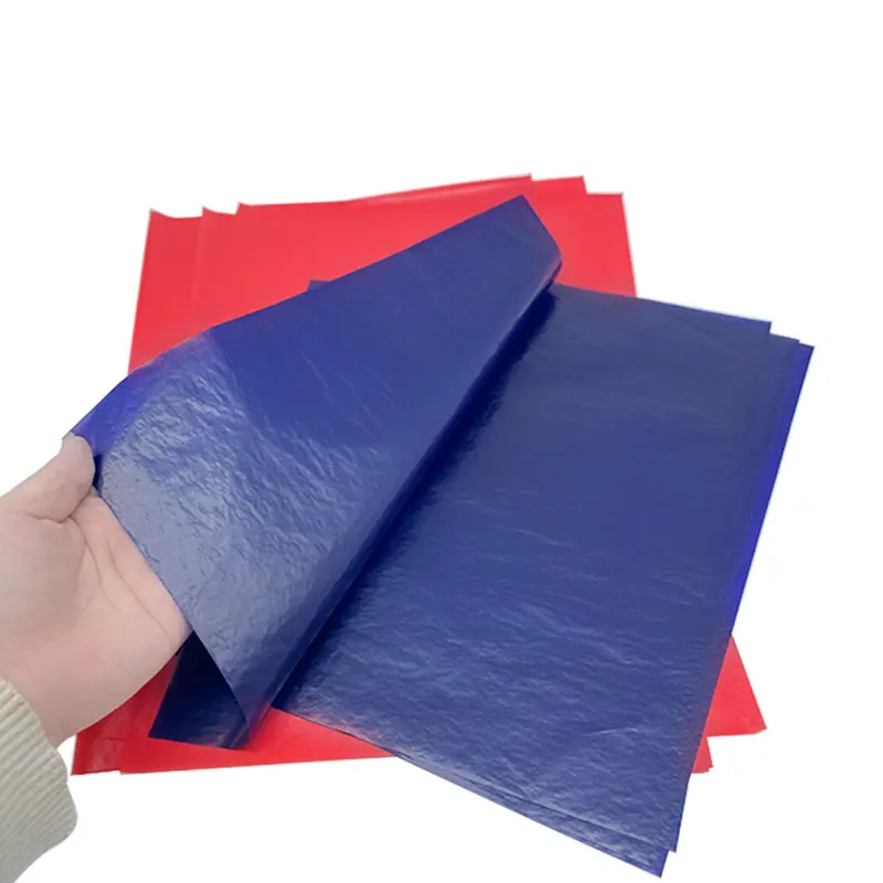 Rood Blauw Zwart Drielaags Koolstoffilterpapier Verkocht Voor Factuur