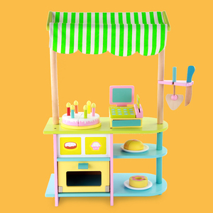 <span class=keywords><strong>Amazon</strong></span> vente chaude en bois simulé cuisson jouets de <span class=keywords><strong>cuisine</strong></span> multi-usages en gros enfants <span class=keywords><strong>cuisine</strong></span> cuisson jouets - Product Image 2
