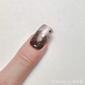 อุปกรณ์ทำเล็บแบบลอกออกได้ สีเจลกลิตเตอร์ สำหรับช่างทำเล็บมืออาชีพ - Product Image 2