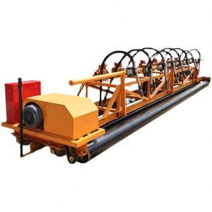 Nivelador de Concreto de Alta Calidad para Pisos de Cemento, Pavimentadora Automática de Rodillos - Product Image 4