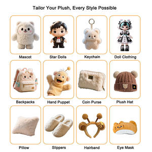 Profesional haga su propio <span class=keywords><strong>perro</strong></span> <span class=keywords><strong>blanco</strong></span> de peluche personalizado juguetes de <span class=keywords><strong>perro</strong></span> de alta calidad para niños juguete suave de <span class=keywords><strong>perro</strong></span> realista barato - Product Image 3