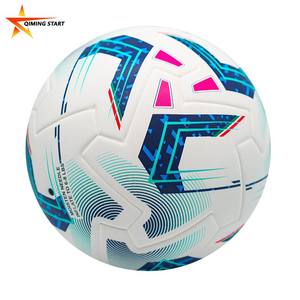Ballon de football de rue Match Logo 2025 World New Pro Premium Thermal Original Cup Leather Private Custom Pu Good Best 5 2 Cheap Street Soccer Ball - Product Image 3